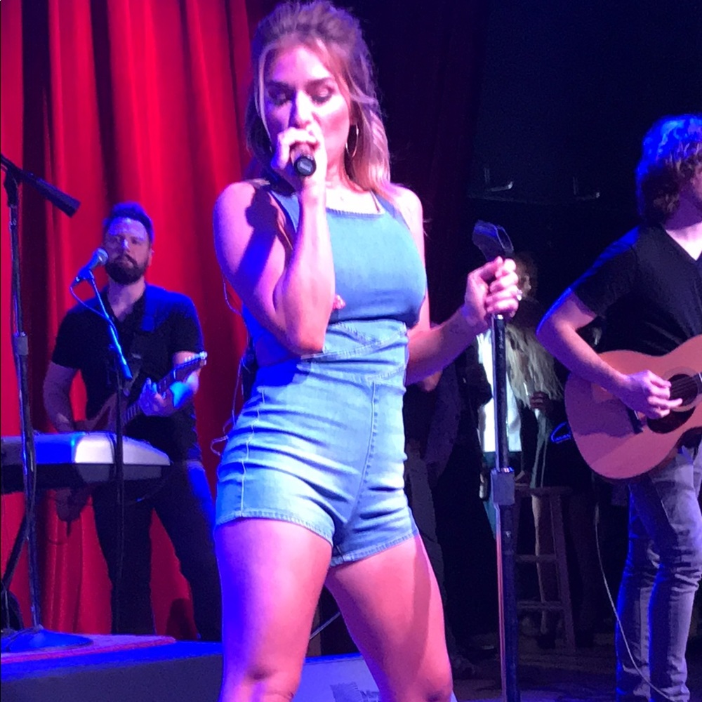 Jessie James Decker Amuse Society romper